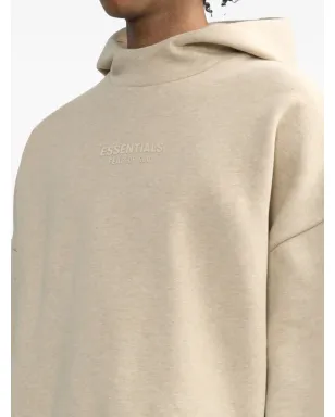 FEAR OF GOD ESSENTIALS ロゴエンボス ジャージー フーディー - サムネイル5