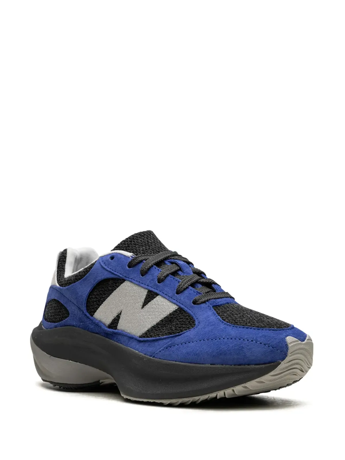 New Balance WRPD ランナー ブラック/ブルー スニーカー - 画像2