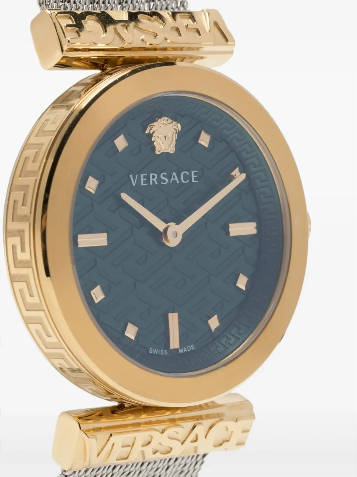 Versace レガリア 時計 グリーン - 画像3
