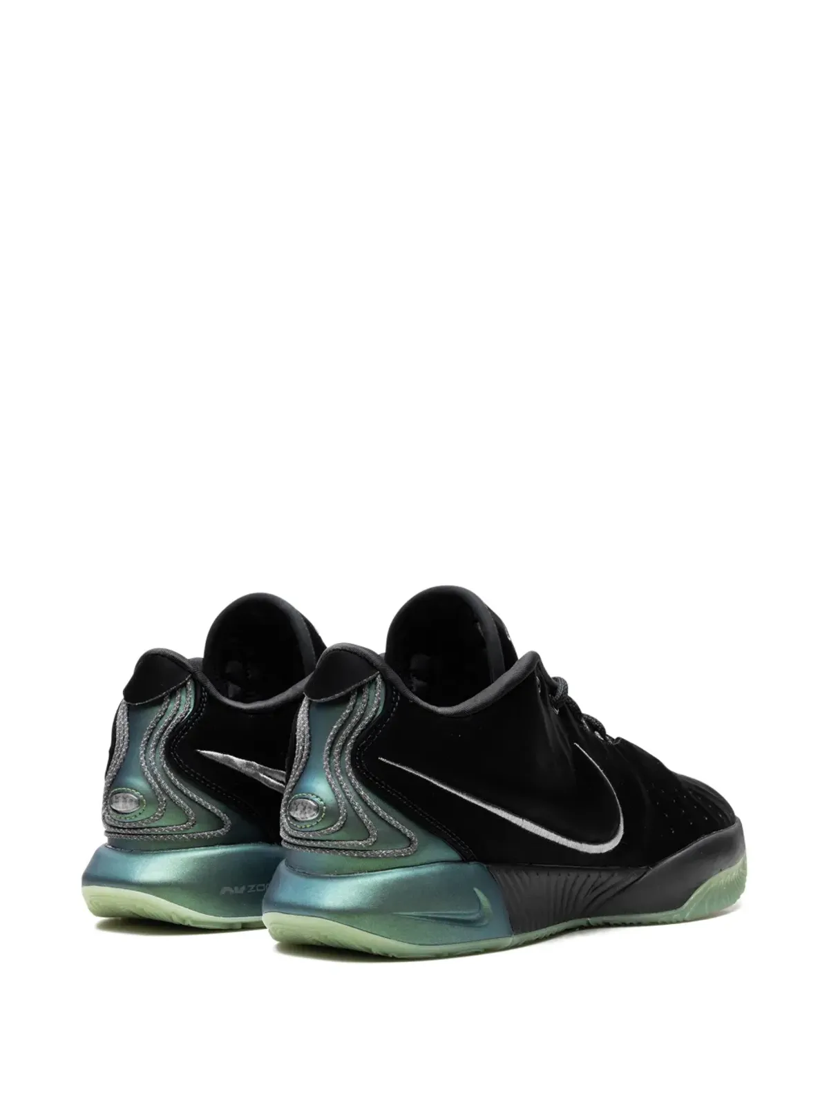 Nike LeBron 21「タヒチアン」スニーカー - ブラック - 画像4