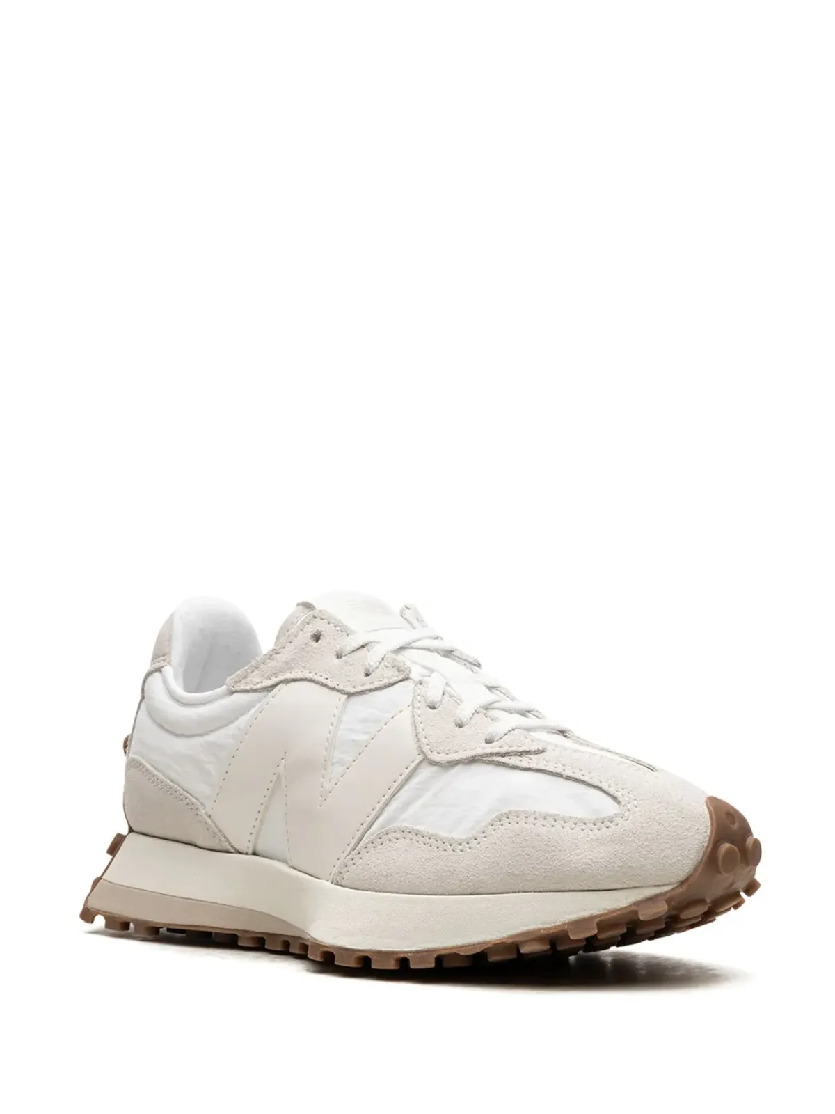 New Balance 327 ホワイトガム スニーカー - ニュートラルカラー - 画像2