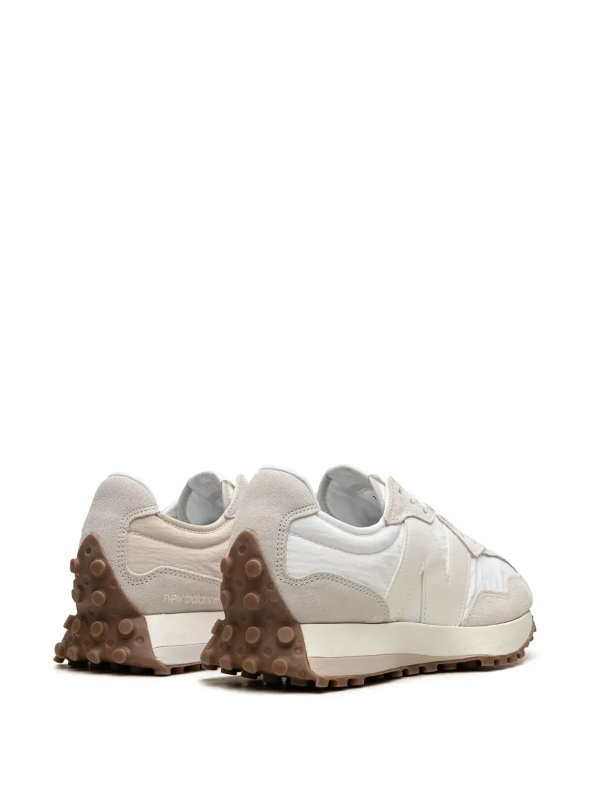 New Balance 327 ホワイトガム スニーカー - ニュートラルカラー - 画像3