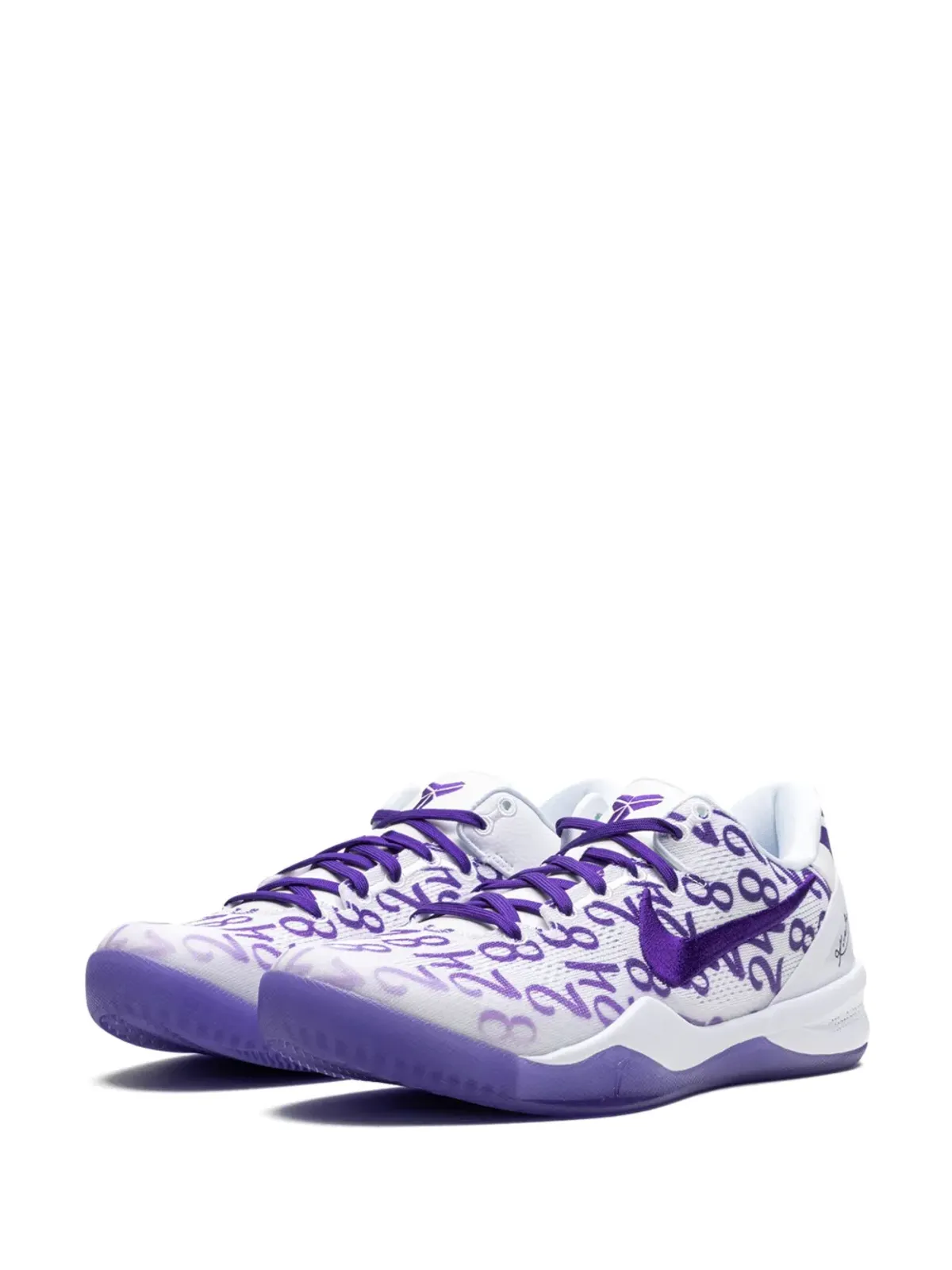 Nike Kobe 8 Protro レディエントエメラルド スニーカー - ホワイト - 画像5