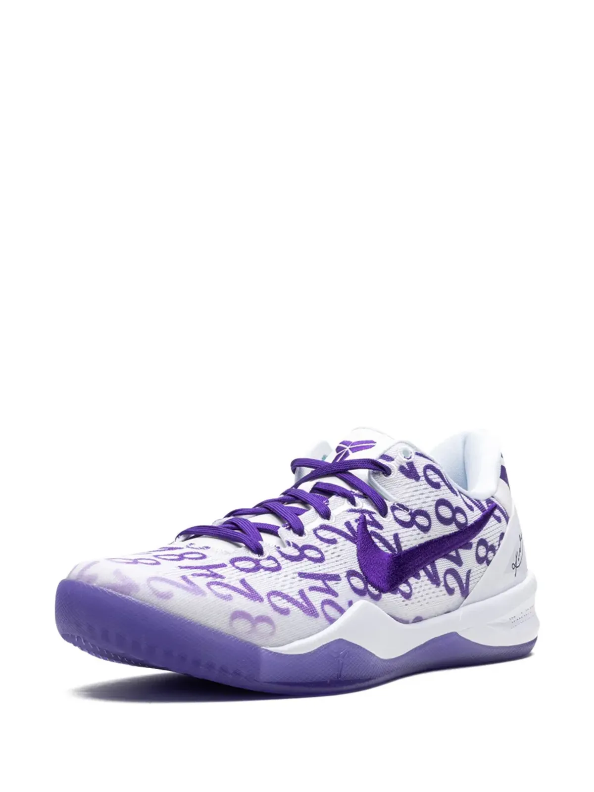 Nike Kobe 8 Protro レディエントエメラルド スニーカー - ホワイト - 画像3