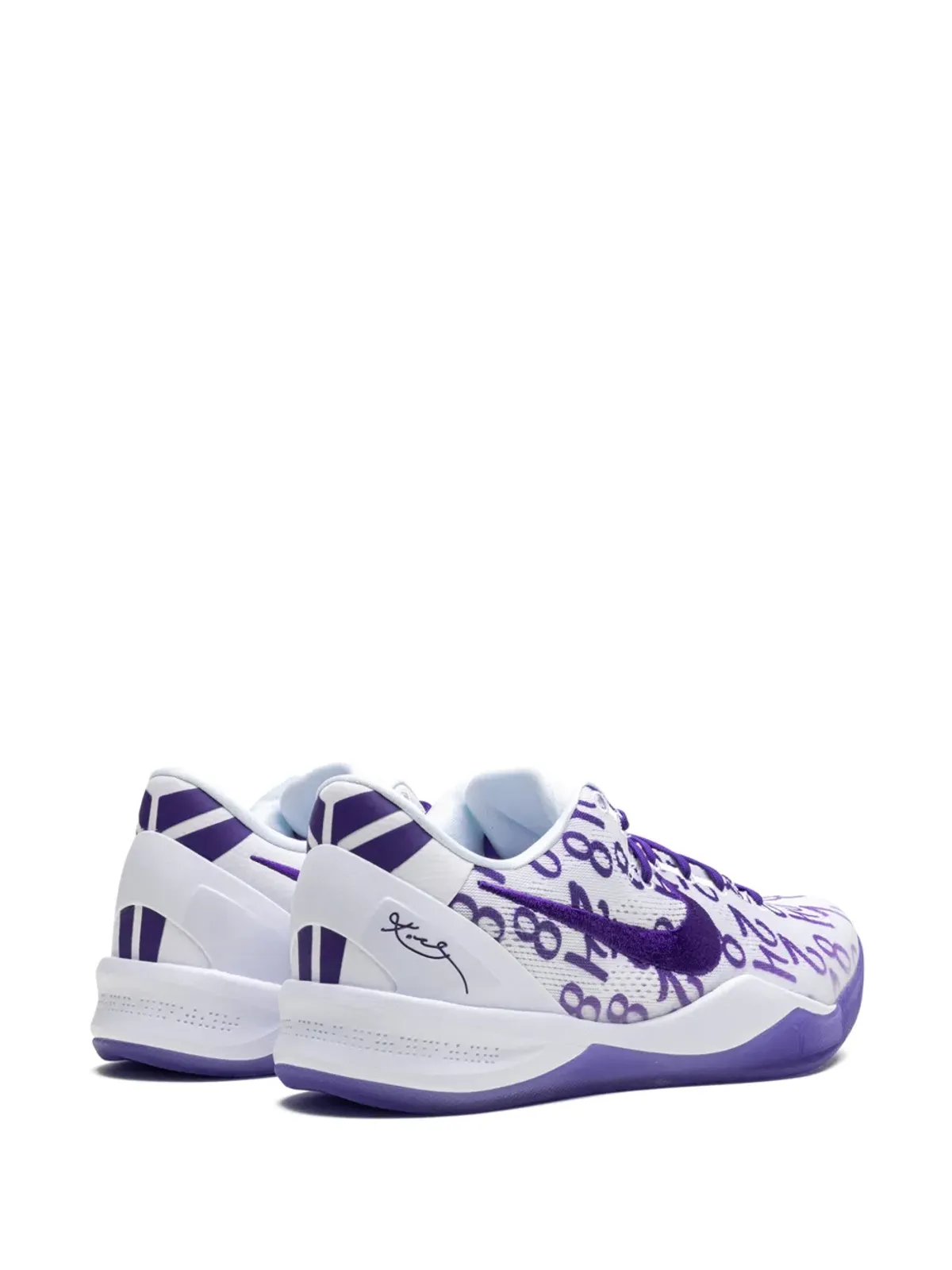 Nike Kobe 8 Protro レディエントエメラルド スニーカー - ホワイト - 画像4