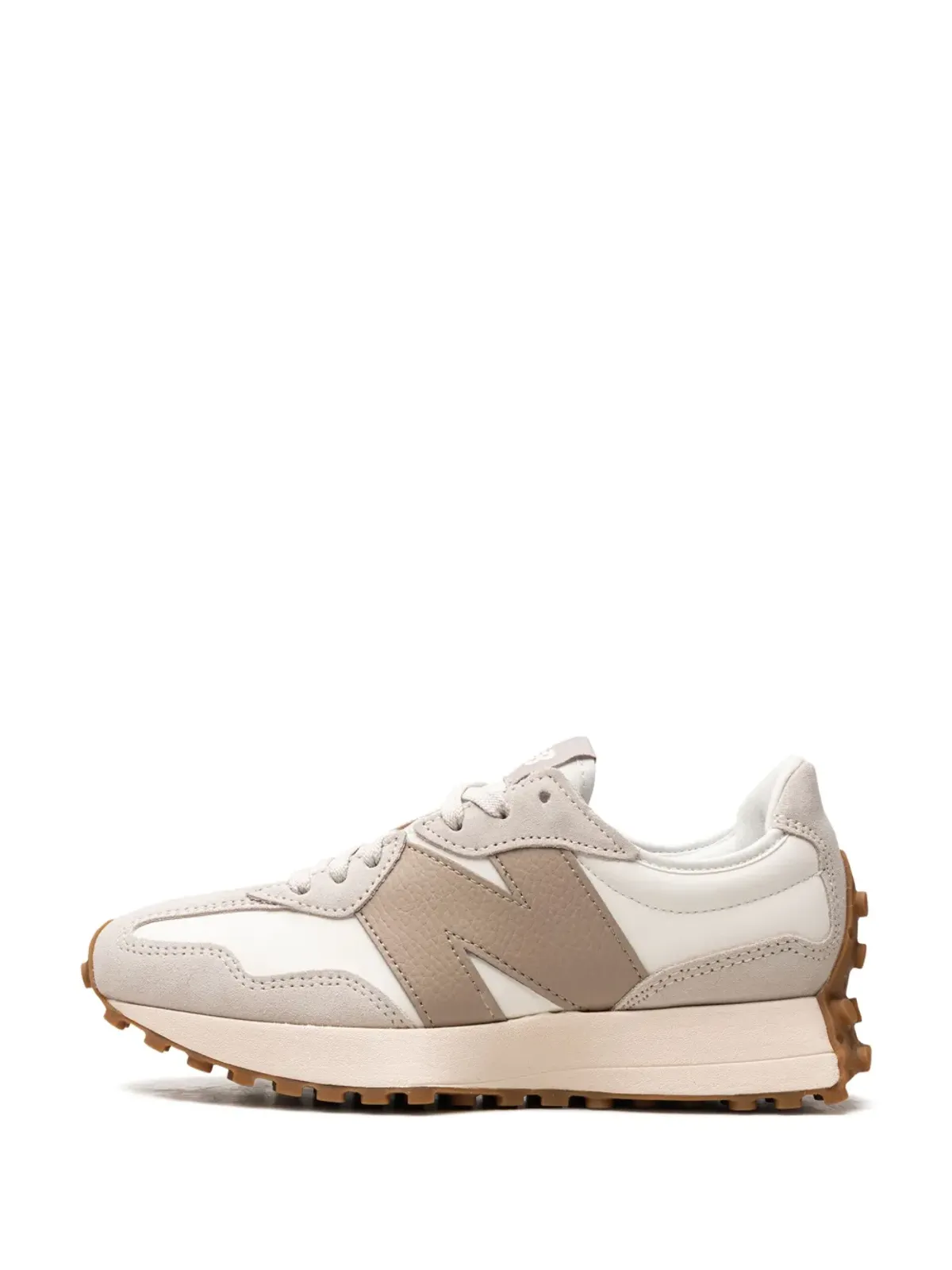 New Balance 327 ムーンビーム ドリフトウッド スニーカー ニュートラルカラー - 画像5