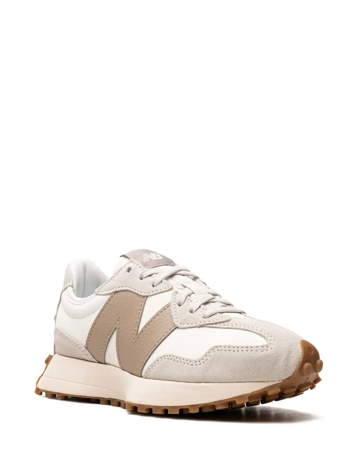 New Balance 327 ムーンビーム ドリフトウッド スニーカー ニュートラルカラー - 画像2