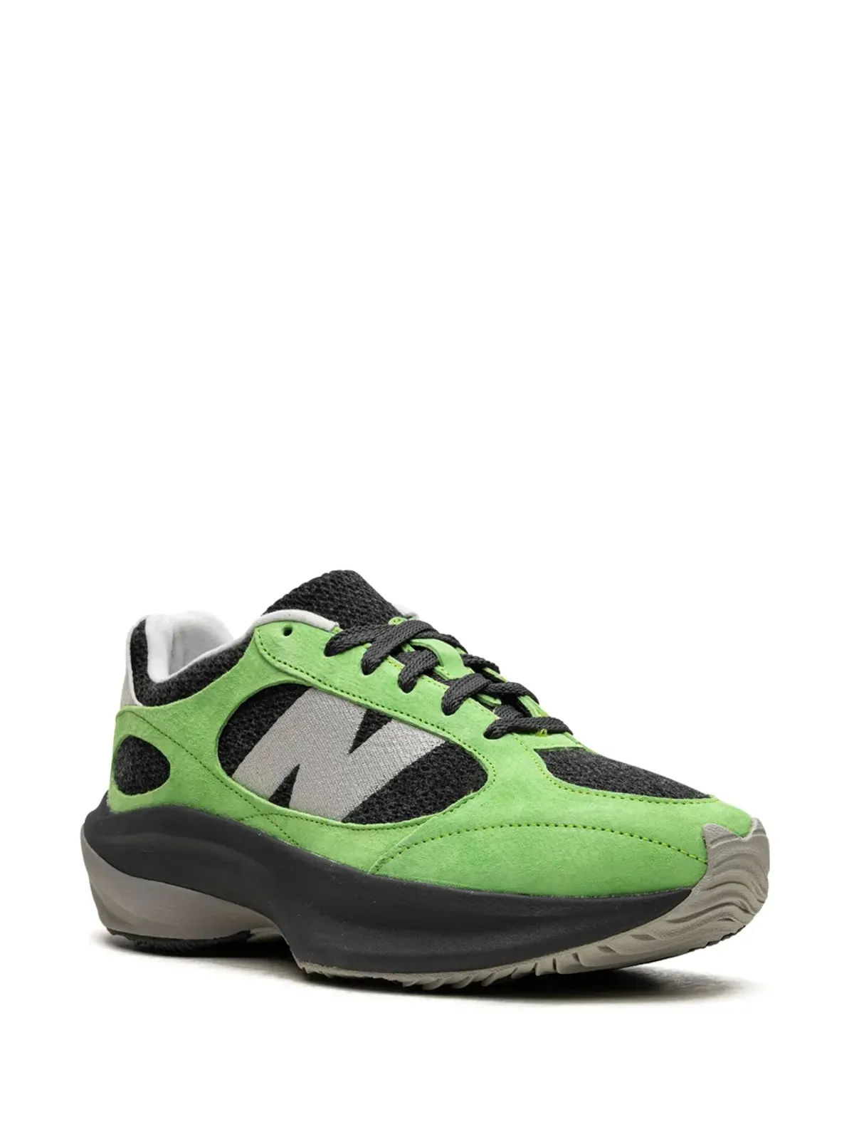 New Balance WRPD Runner グリーン/ブラック スニーカー - 画像2