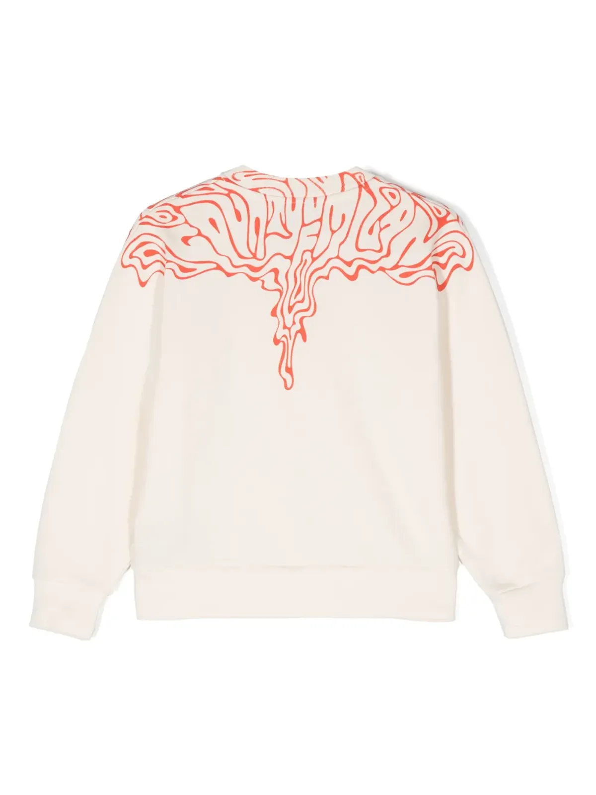 COUNTY OF MILAN KIDS グラフィックプリント コットン スウェットシャツ - 画像2