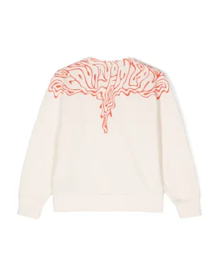 COUNTY OF MILAN KIDS グラフィックプリント コットン スウェットシャツ - サムネイル2