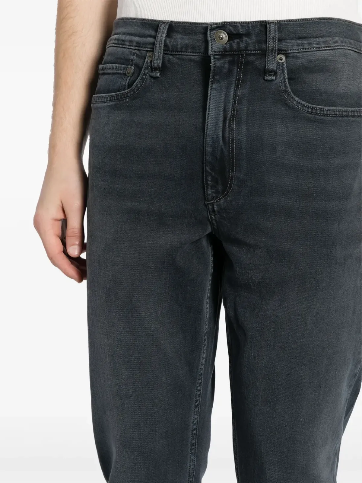 rag & bone スリムフィットデニムジーンズ - 画像5