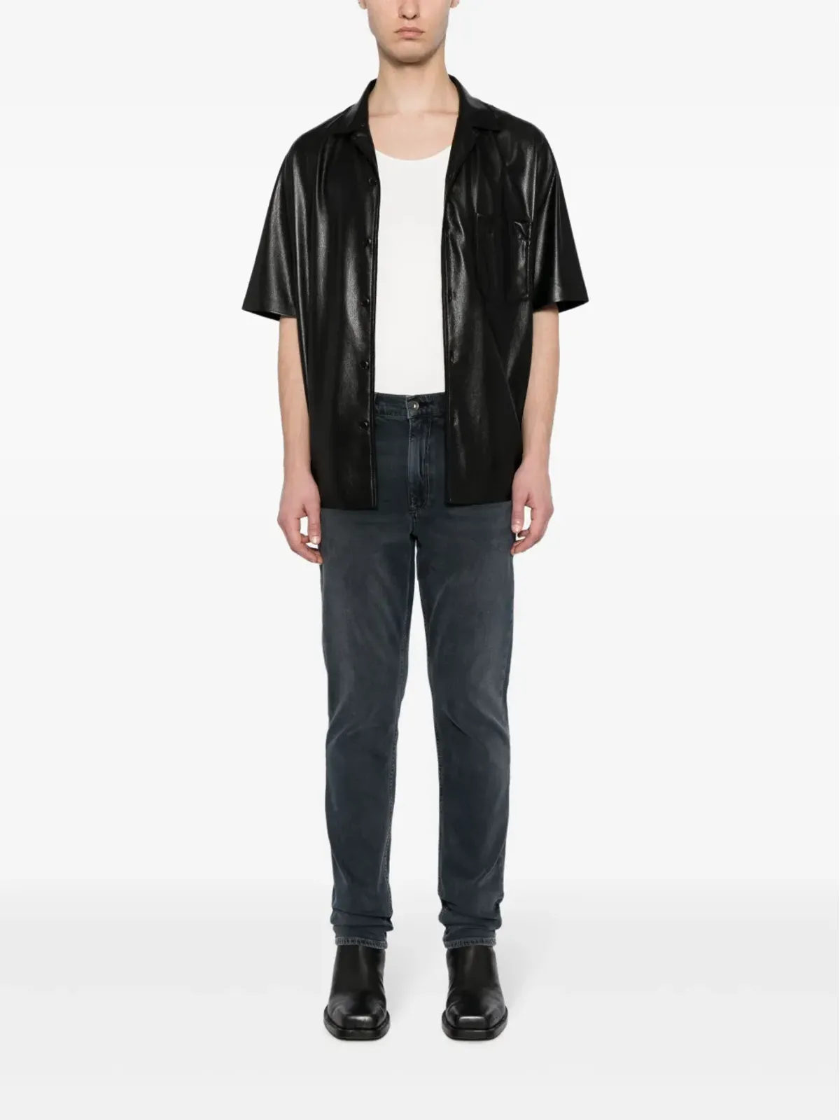 rag & bone スリムフィットデニムジーンズ - 画像2