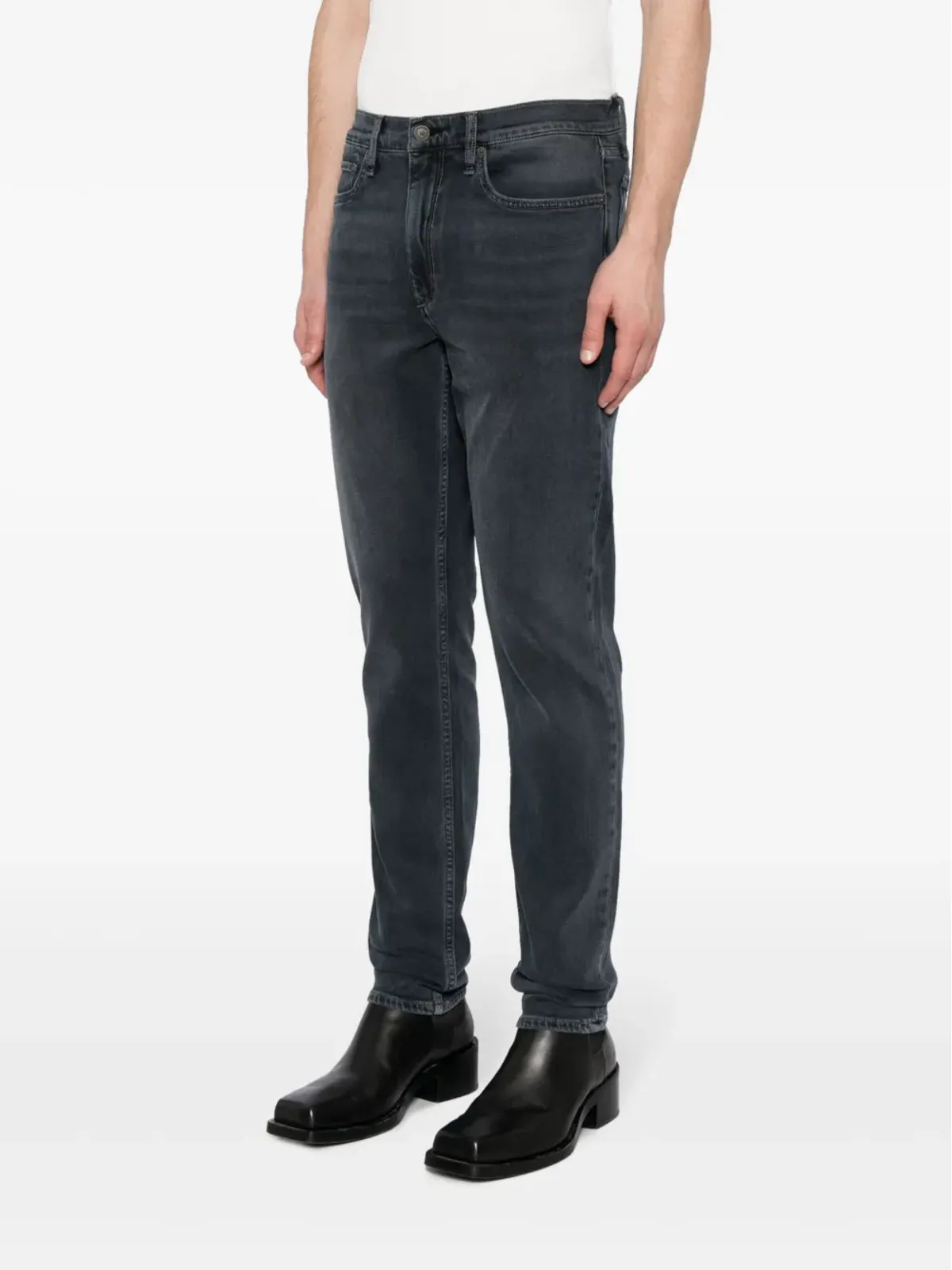 rag & bone スリムフィットデニムジーンズ - 画像3