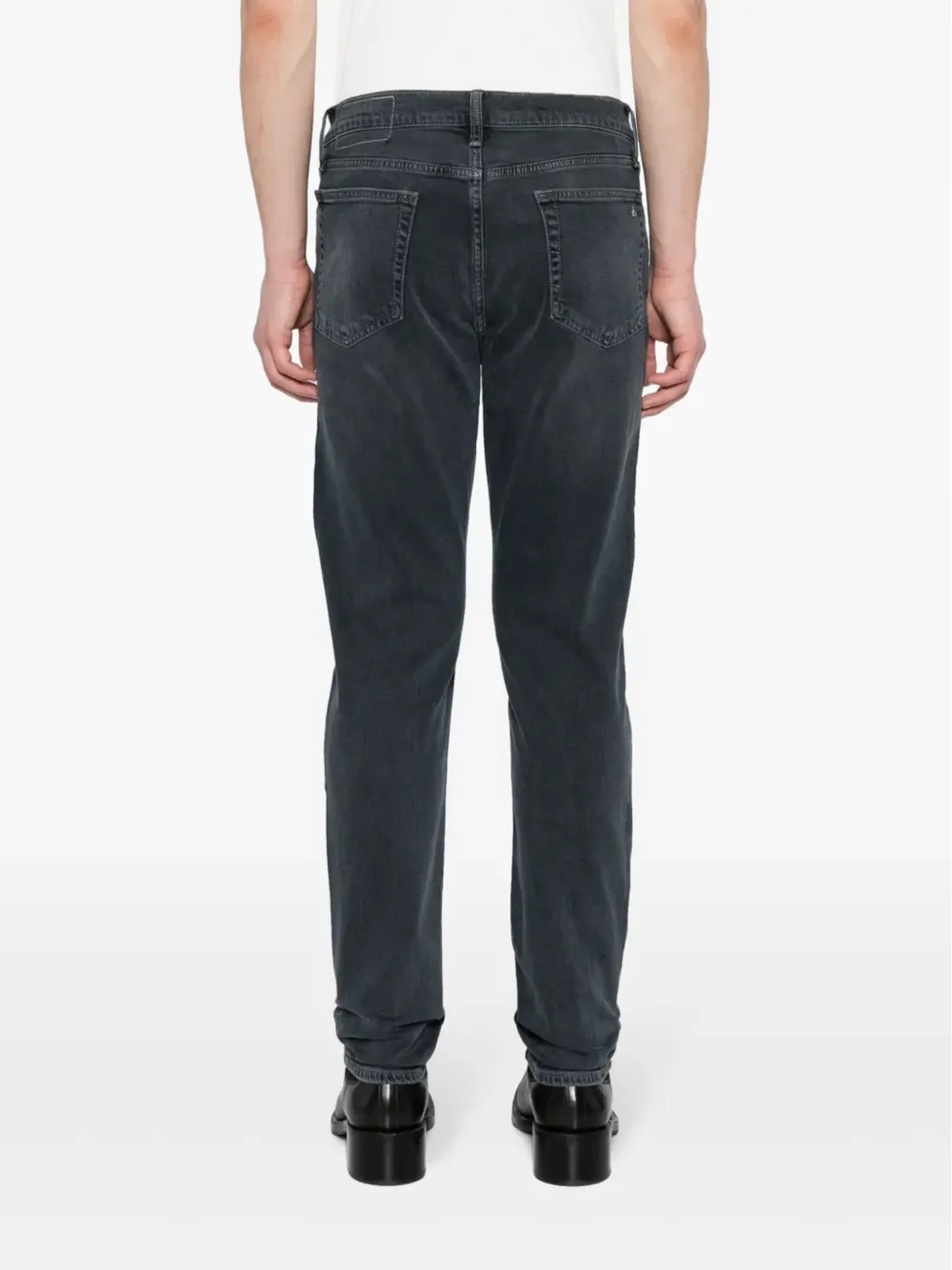 rag & bone スリムフィットデニムジーンズ - 画像4
