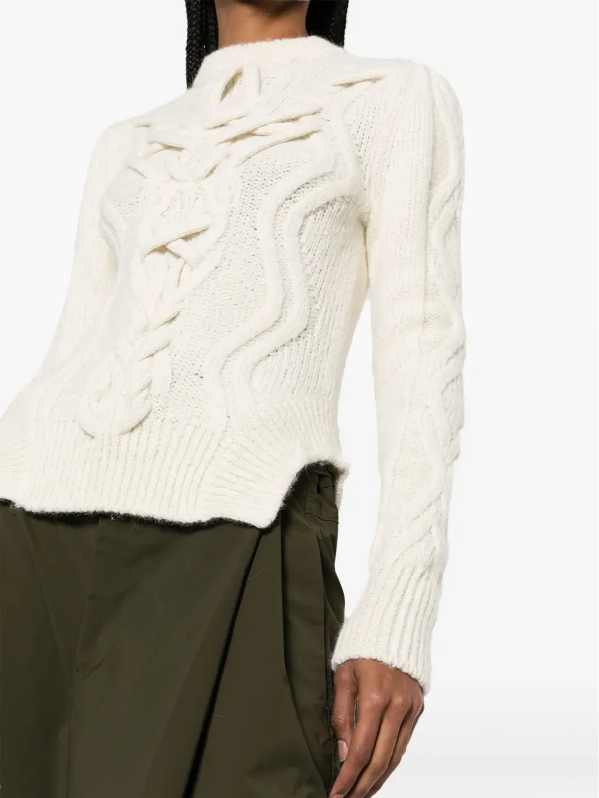 ISABEL MARANT エルヴィ セーター - ニュートラルカラー - 画像5