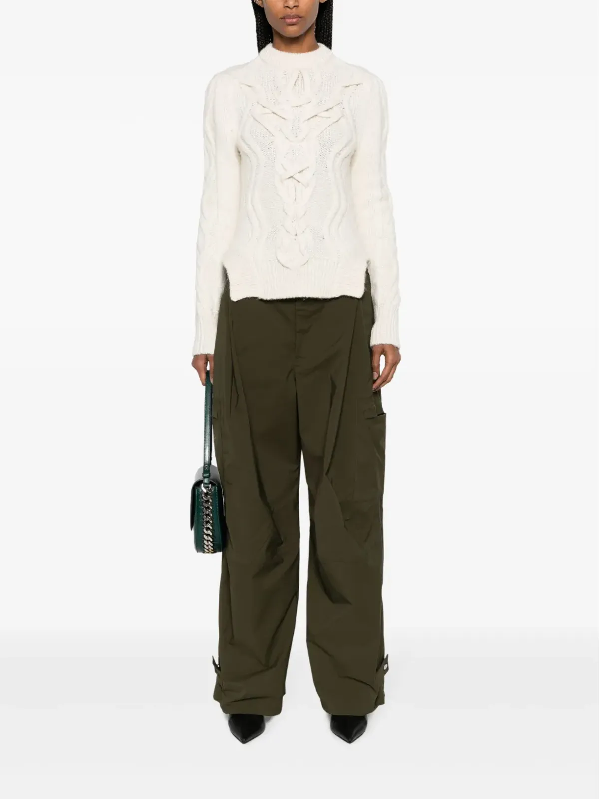 ISABEL MARANT エルヴィ セーター - ニュートラルカラー - 画像2