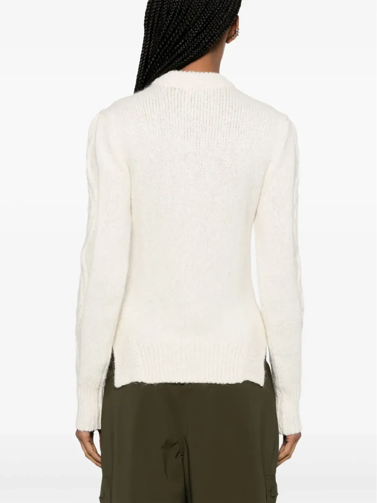 ISABEL MARANT エルヴィ セーター - ニュートラルカラー - 画像4