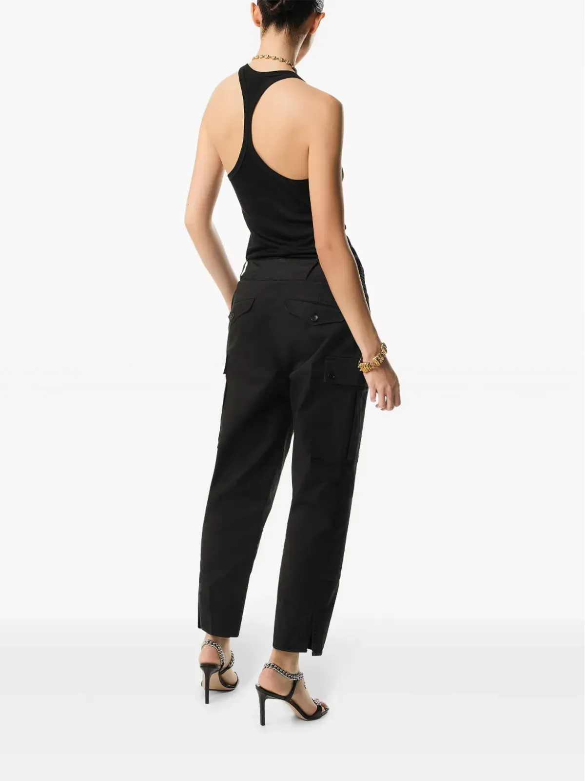 TOM FORD カーゴクロップドパンツ - 画像3