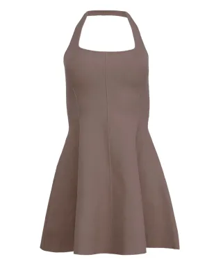 Fleur Du Mal ホルターネック フレアミニドレス - サムネイル1