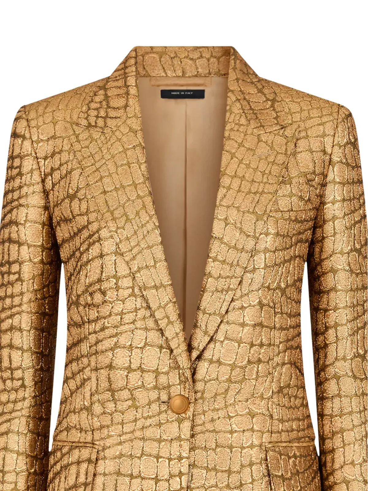 TOM FORD Wallis クロコジャカード ブレザー - 画像2