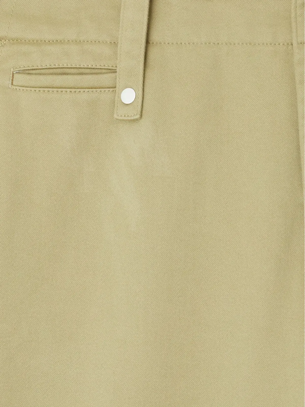 Burberry ワイドレッグ コットンパンツ - 画像5