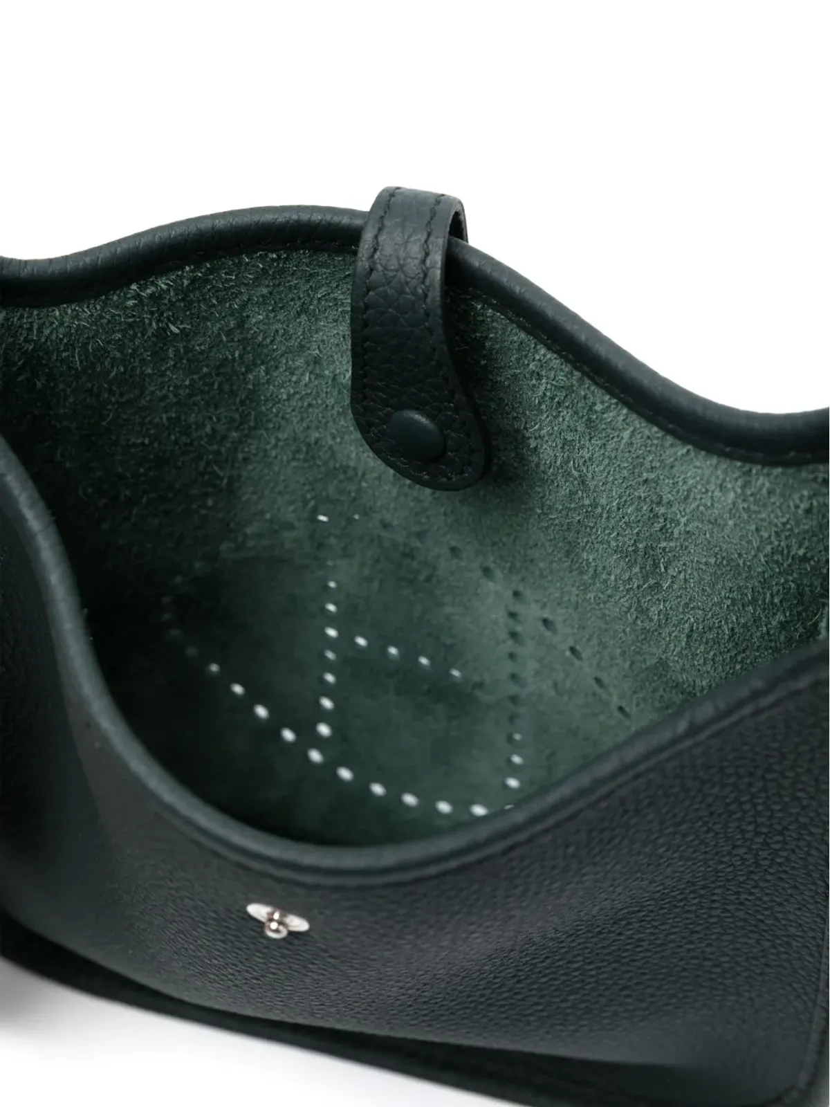 Hermès ビンテージ Evelyne 16 ショルダーバッグ - グリーン - 画像5