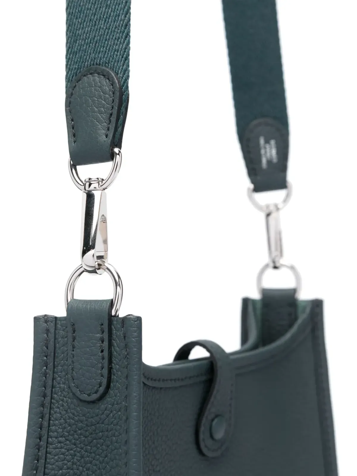 Hermès ビンテージ Evelyne 16 ショルダーバッグ - グリーン - 画像4