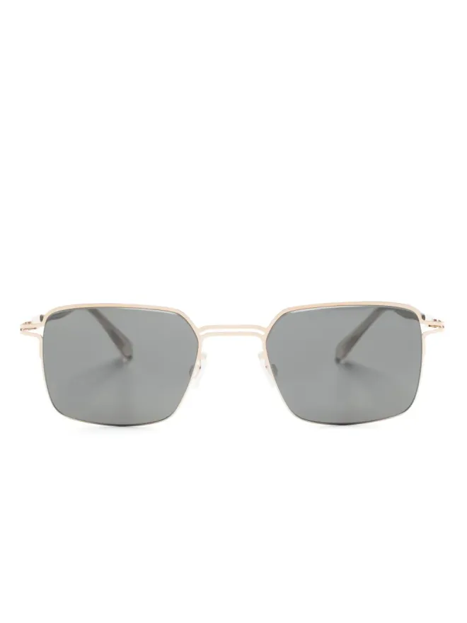 Mykita Mykita アルコット スクエアフレーム サングラス - ゴールドの商品画像