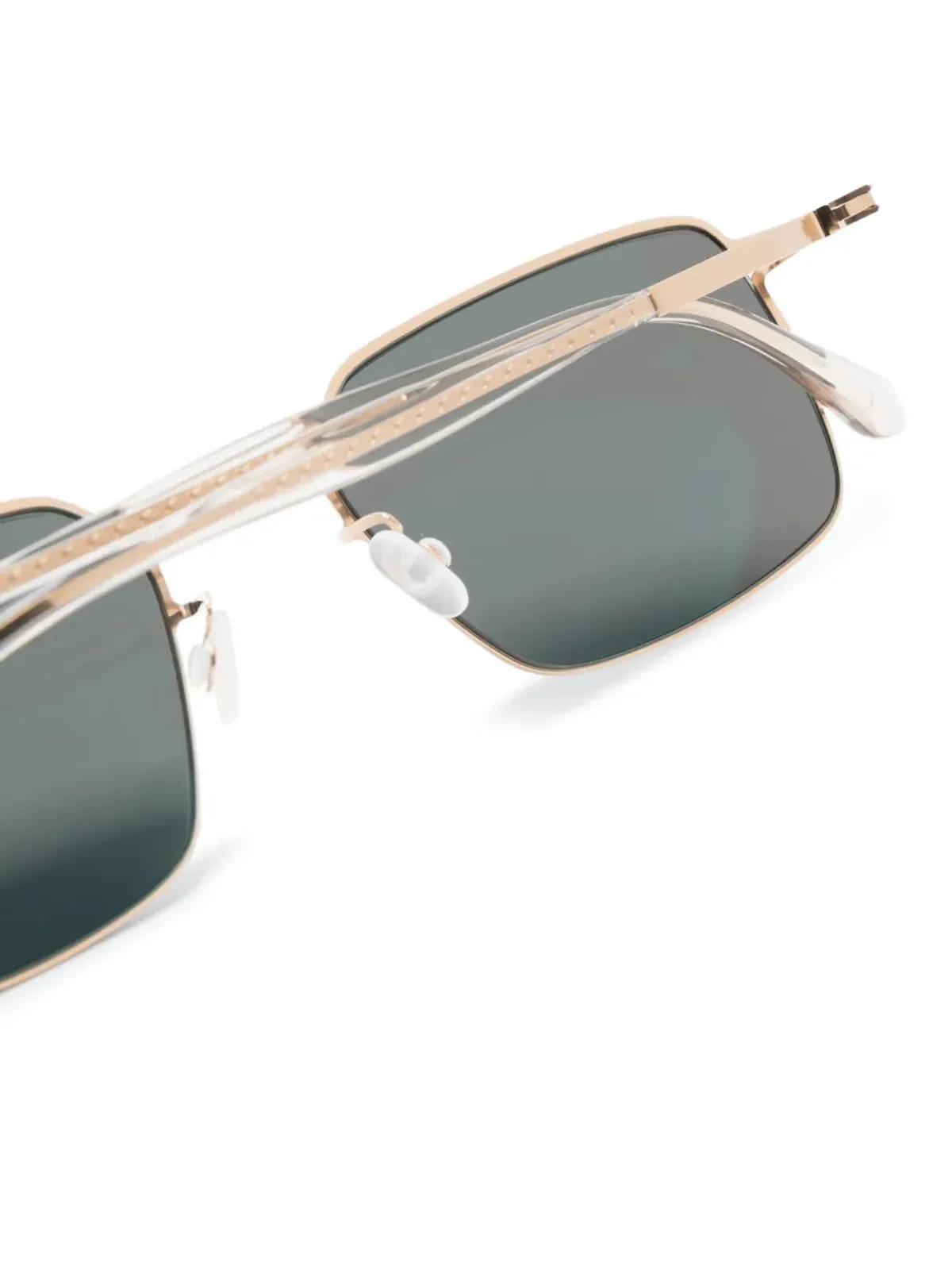 Mykita アルコット スクエアフレーム サングラス - ゴールド - 画像3