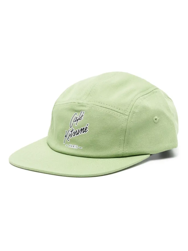 CAFÉ KITSUNÉ CAFÉ KITSUNÉ ロゴプリント コットンキャップの商品画像