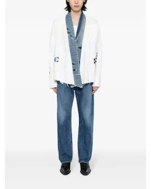 Greg Lauren オープンフロント ダメージ加工 ジャケット - サムネイル2