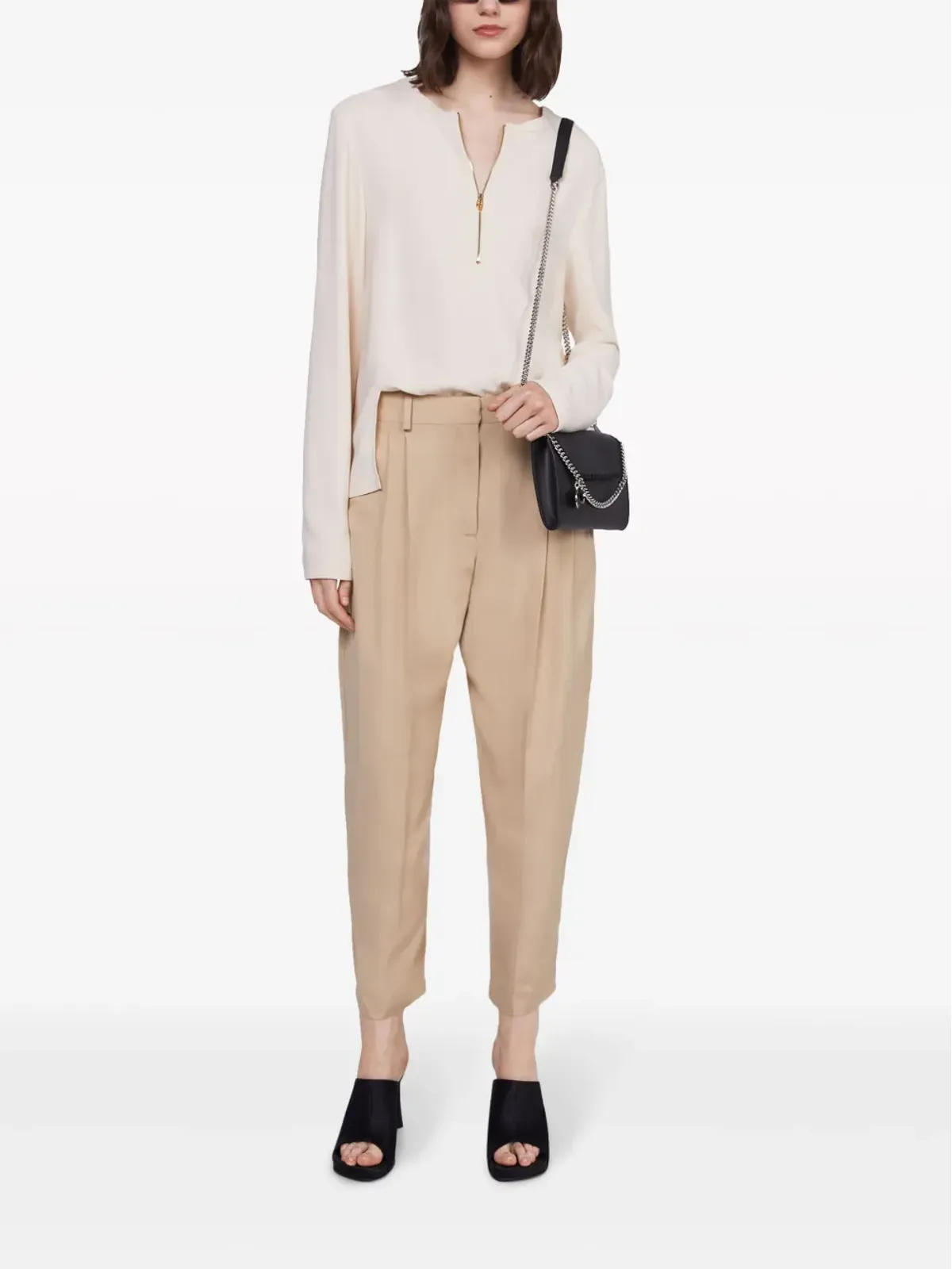 Stella McCartney Arlesa ダブルスプリット ブラウス - 画像2