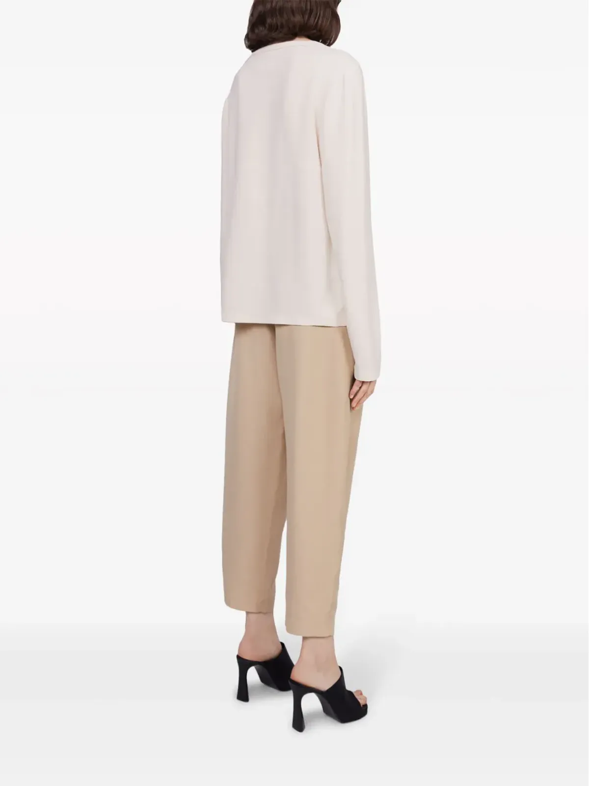 Stella McCartney Arlesa ダブルスプリット ブラウス - 画像3