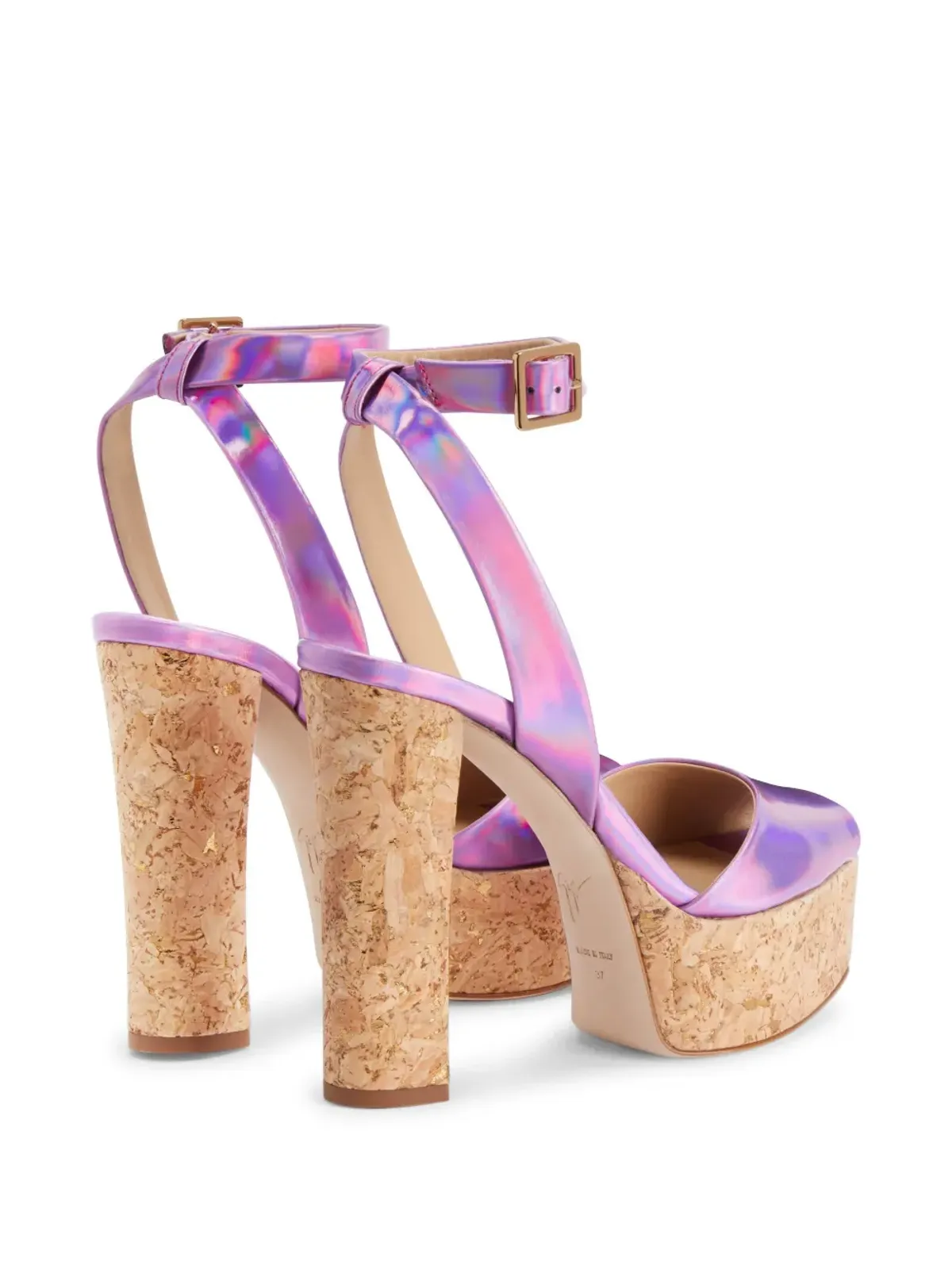 Giuseppe Zanotti Betty サンダル ピンク - 画像3
