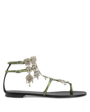 Giuseppe Zanotti アミラ サンダル - サムネイル1