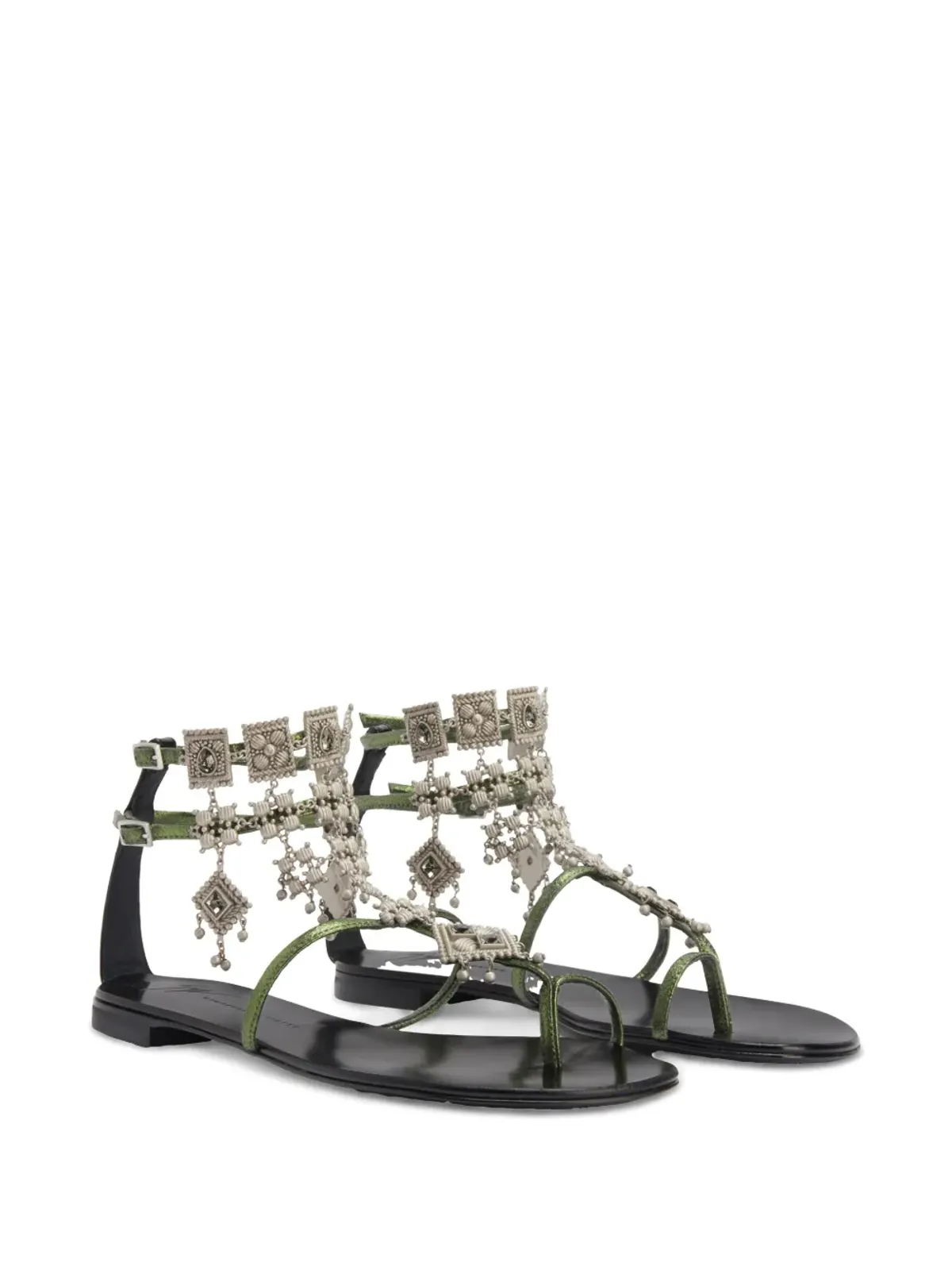 Giuseppe Zanotti アミラ サンダル - 画像2