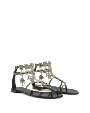 Giuseppe Zanotti アミラ サンダル - サムネイル2