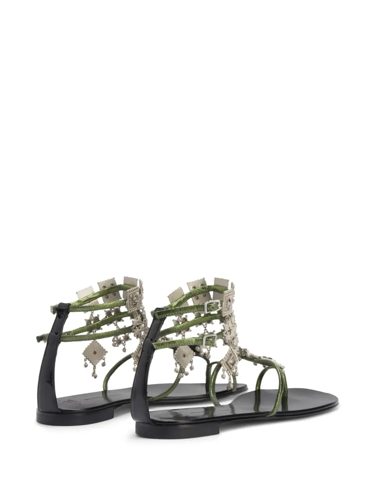 Giuseppe Zanotti アミラ サンダル - 画像3