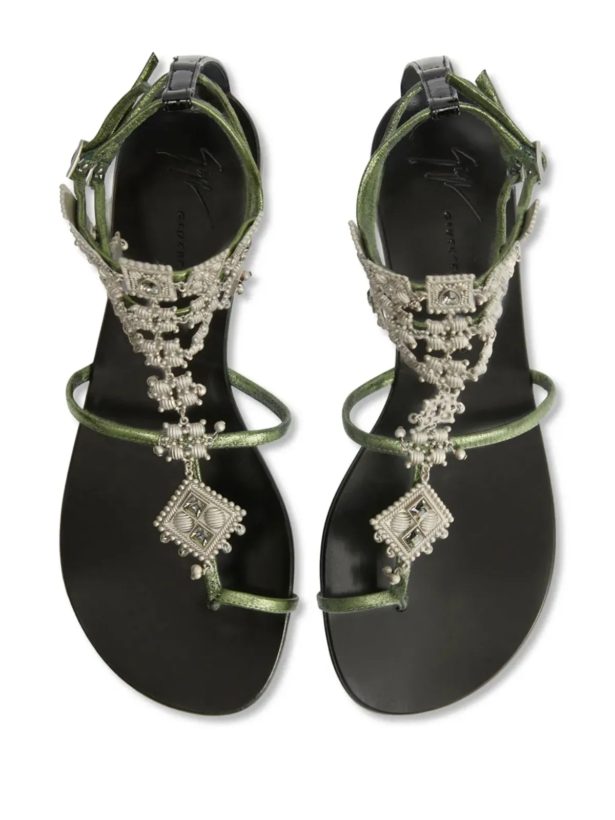 Giuseppe Zanotti アミラ サンダル - 画像4