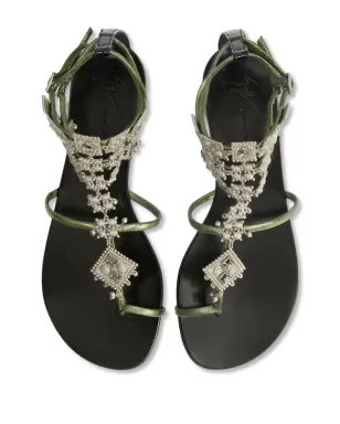 Giuseppe Zanotti アミラ サンダル - サムネイル4