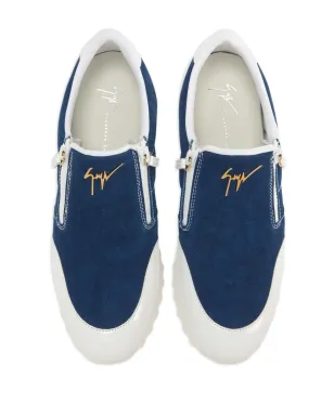 Giuseppe Zanotti Ilde Run ダブルジップ ローカットスニーカー - サムネイル4