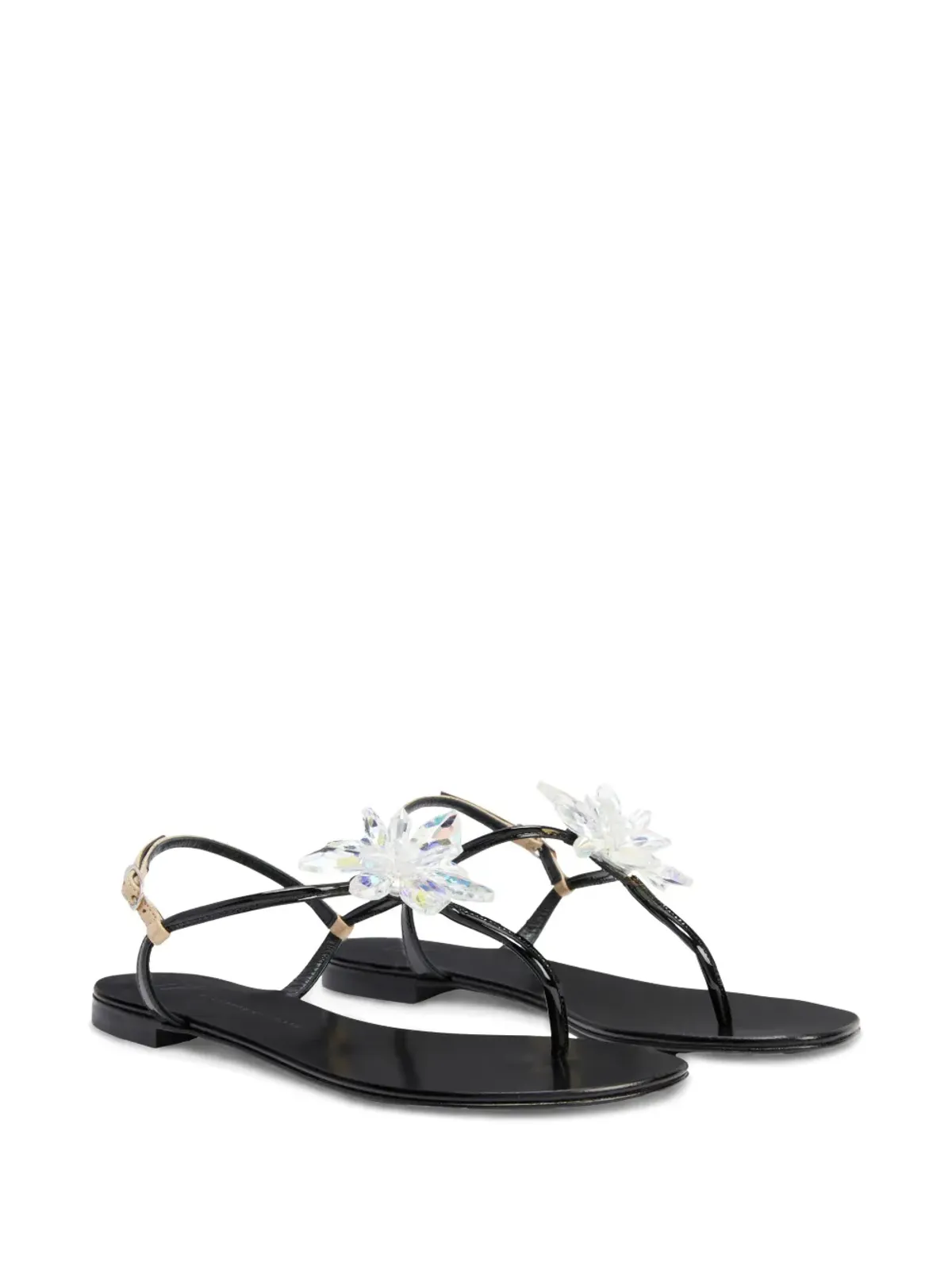 Giuseppe Zanotti Letizia サンダル - ブラック - 画像2