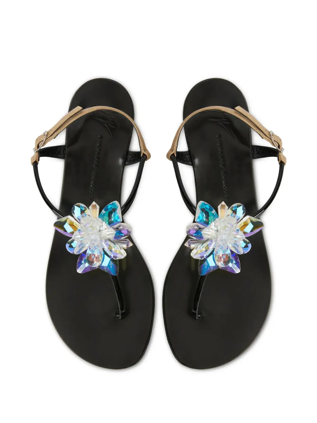 Giuseppe Zanotti Letizia サンダル - ブラック - 画像4