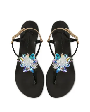 Giuseppe Zanotti Letizia サンダル - ブラック - サムネイル4