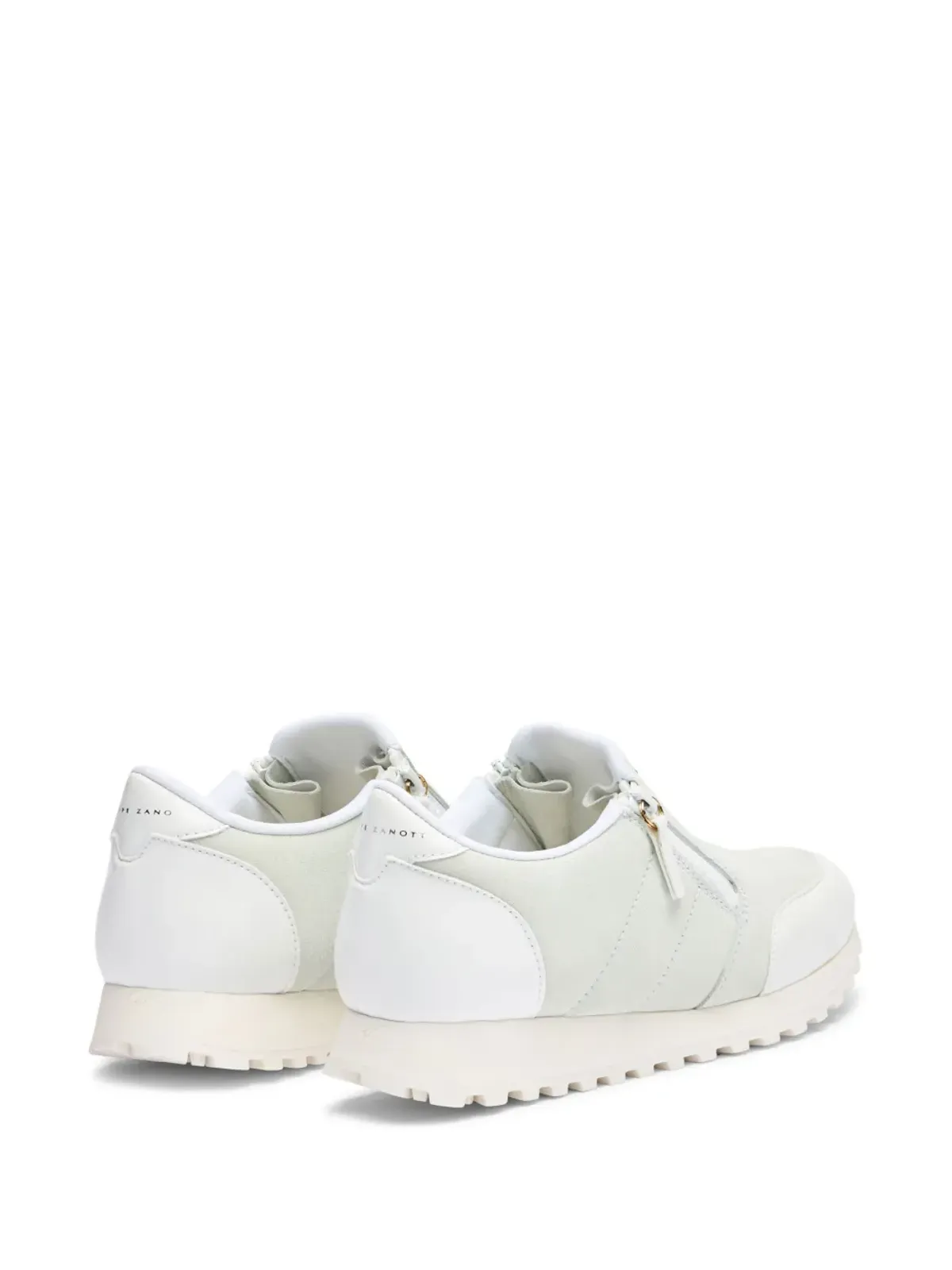 Giuseppe Zanotti イルデ・ラン スエードスニーカー - ホワイト - 画像3