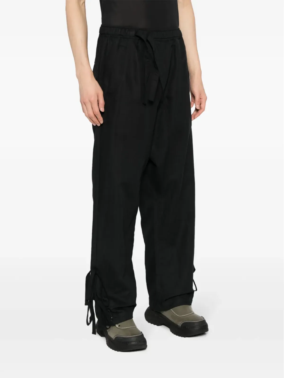 Maharishi Shinobi オーガニックコットンブレンド トラックパンツ - 画像3