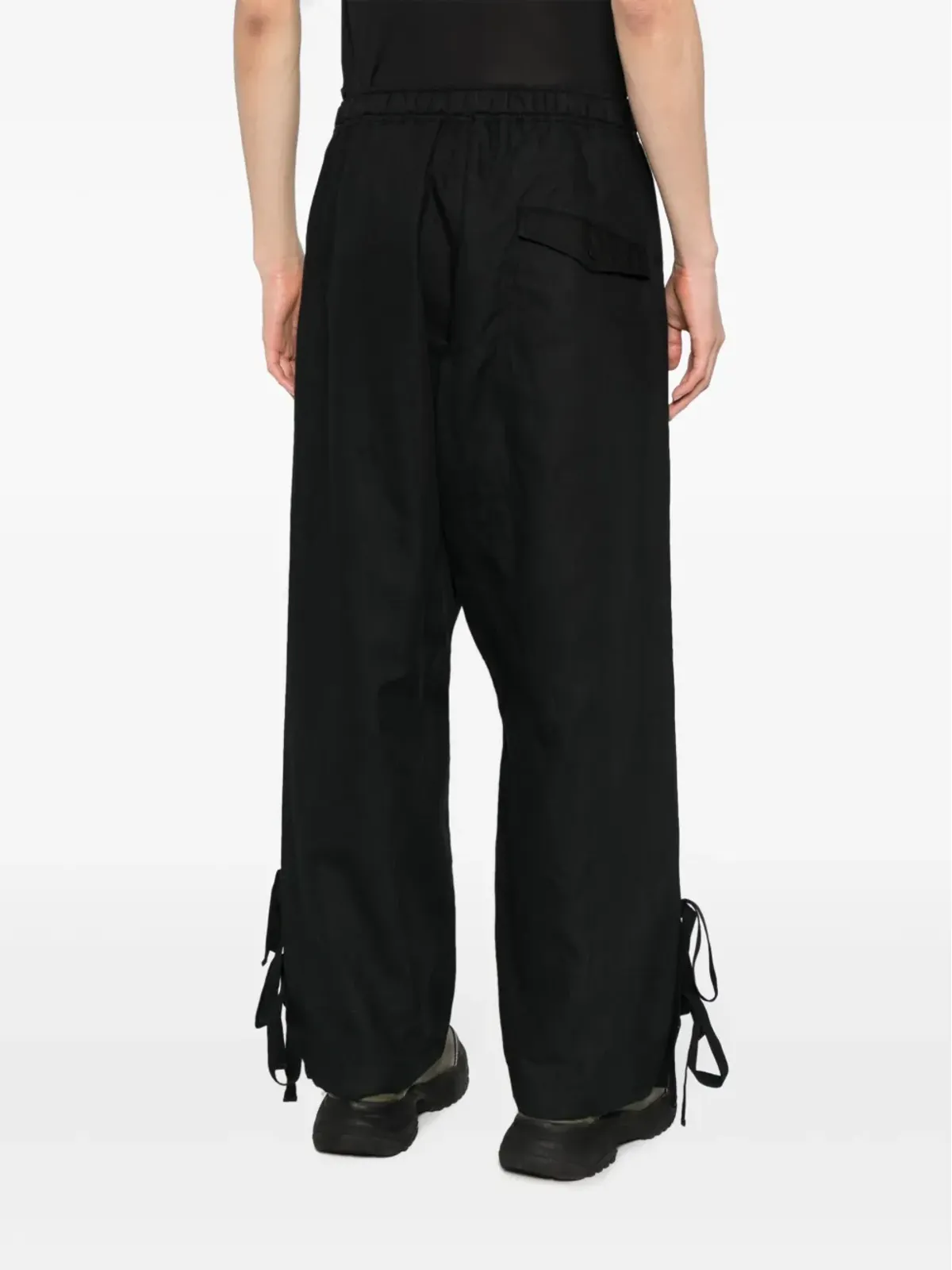 Maharishi Shinobi オーガニックコットンブレンド トラックパンツ - 画像4