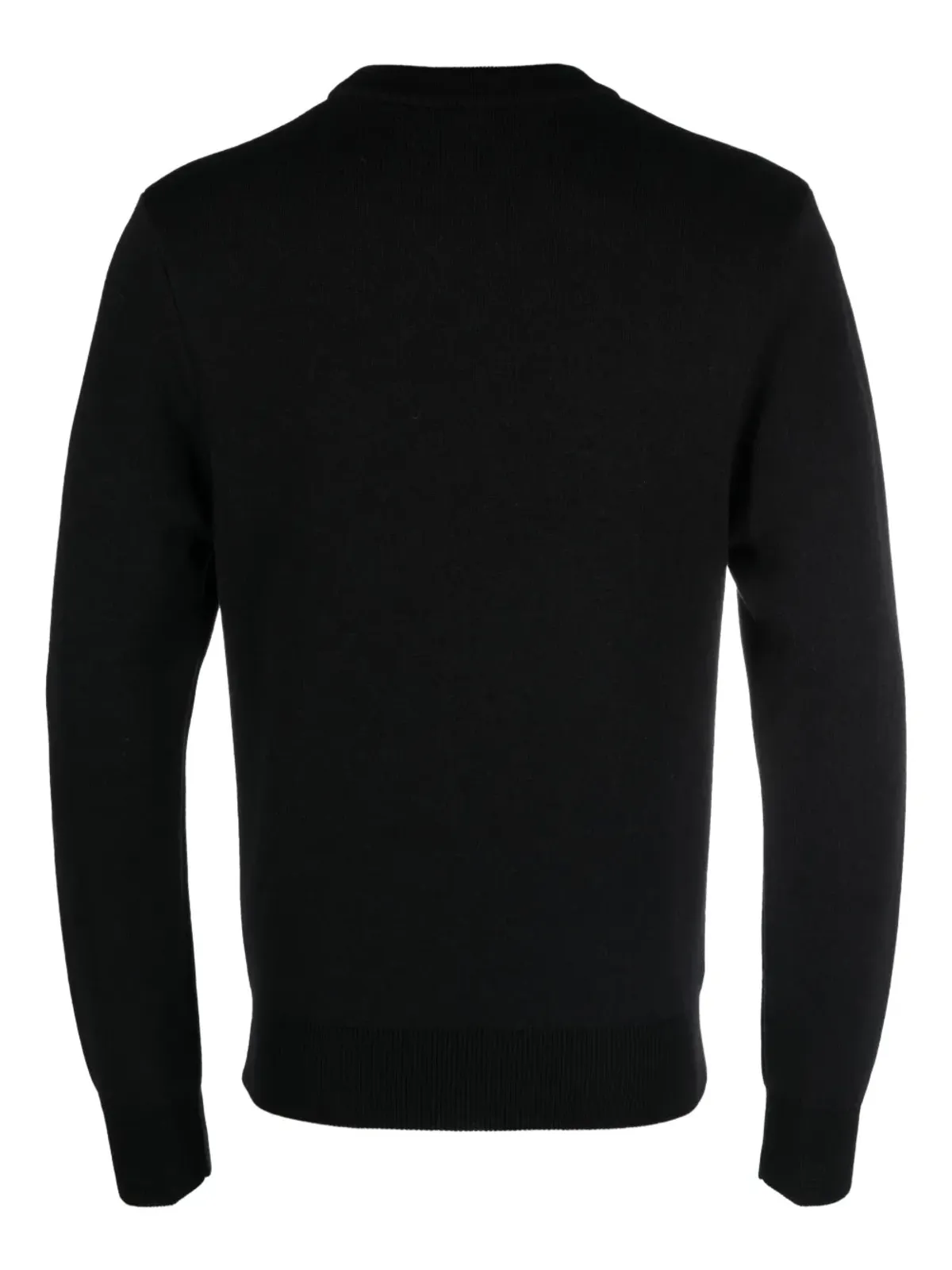 Courrèges Resistance ジャカードリブ編みニットセーター - ブラック - 画像2