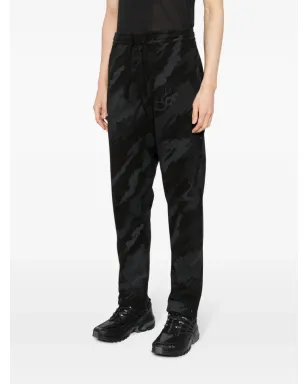 Maharishi 4519 カモ Shinobi オーガニックコットン トラックパンツ ブラック - サムネイル3
