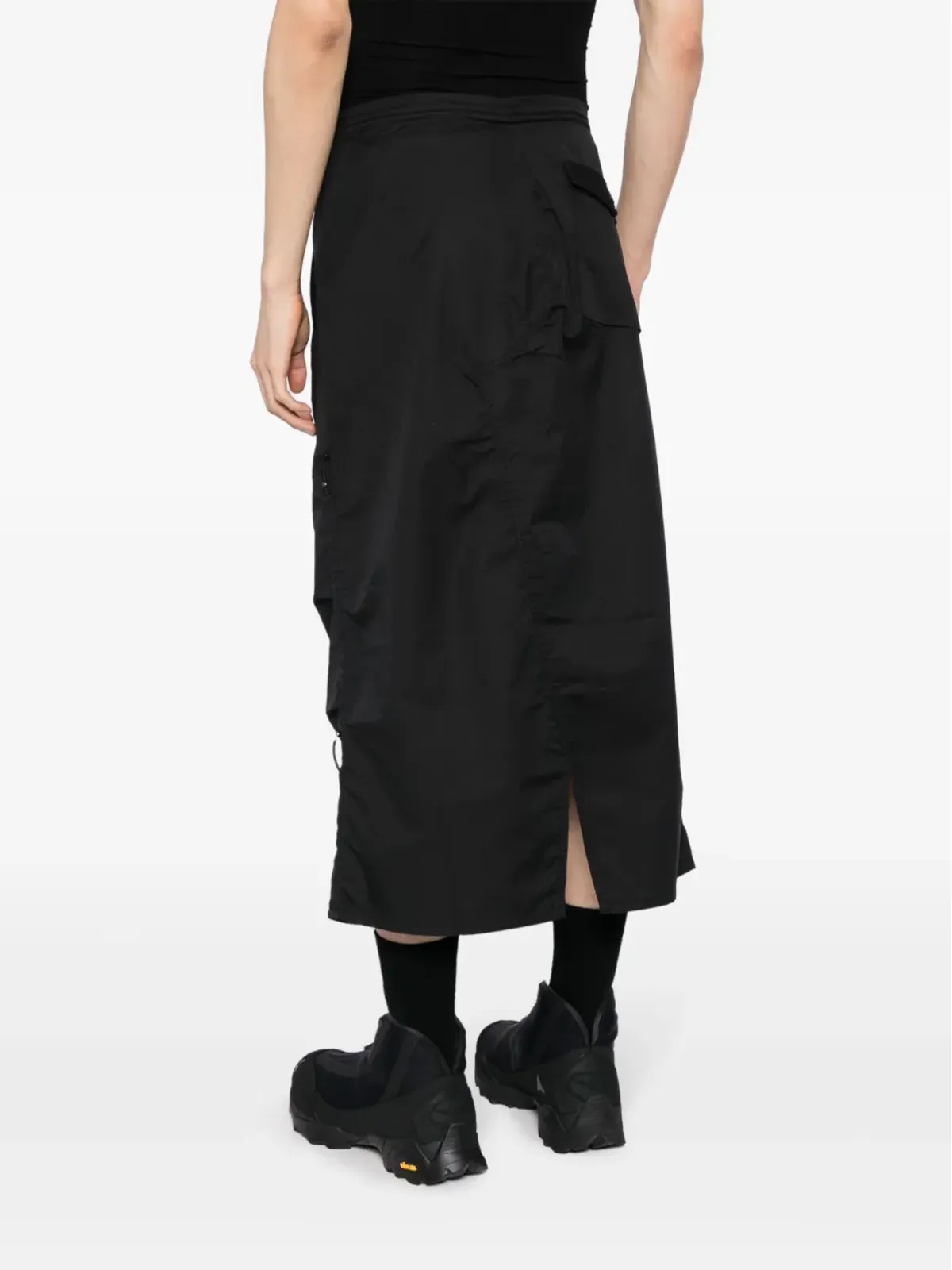 Maharishi 4589 Snoskirt カーゴ ミディスカート - 画像4